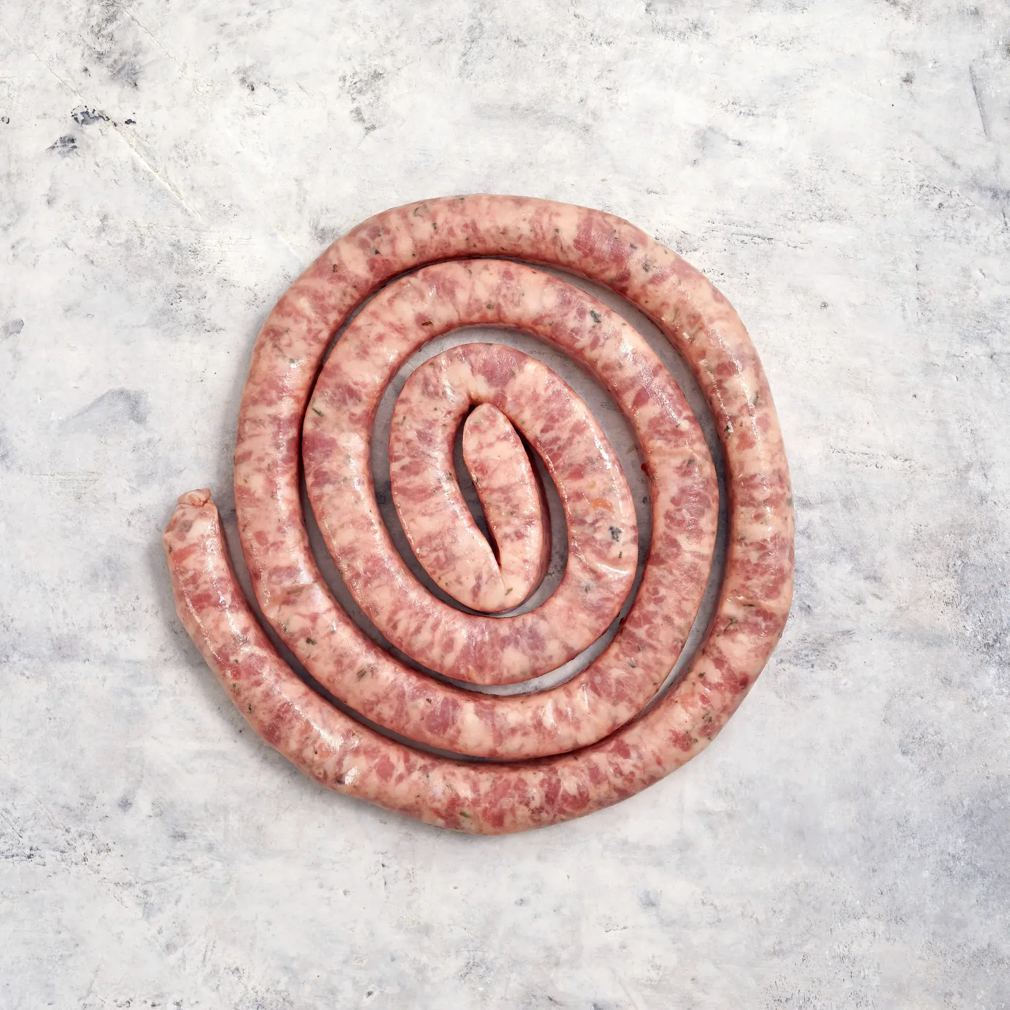 3754 WF Raw Uncured Fine Herbs Pork Sausage Pork
