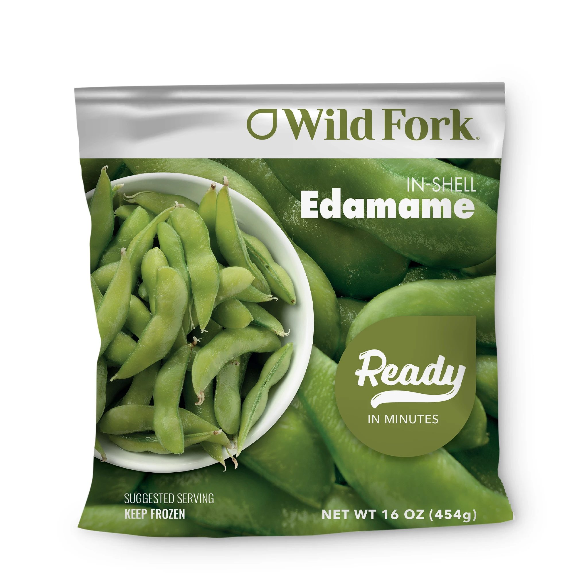 7360 PACKAGE Edamame in Pod