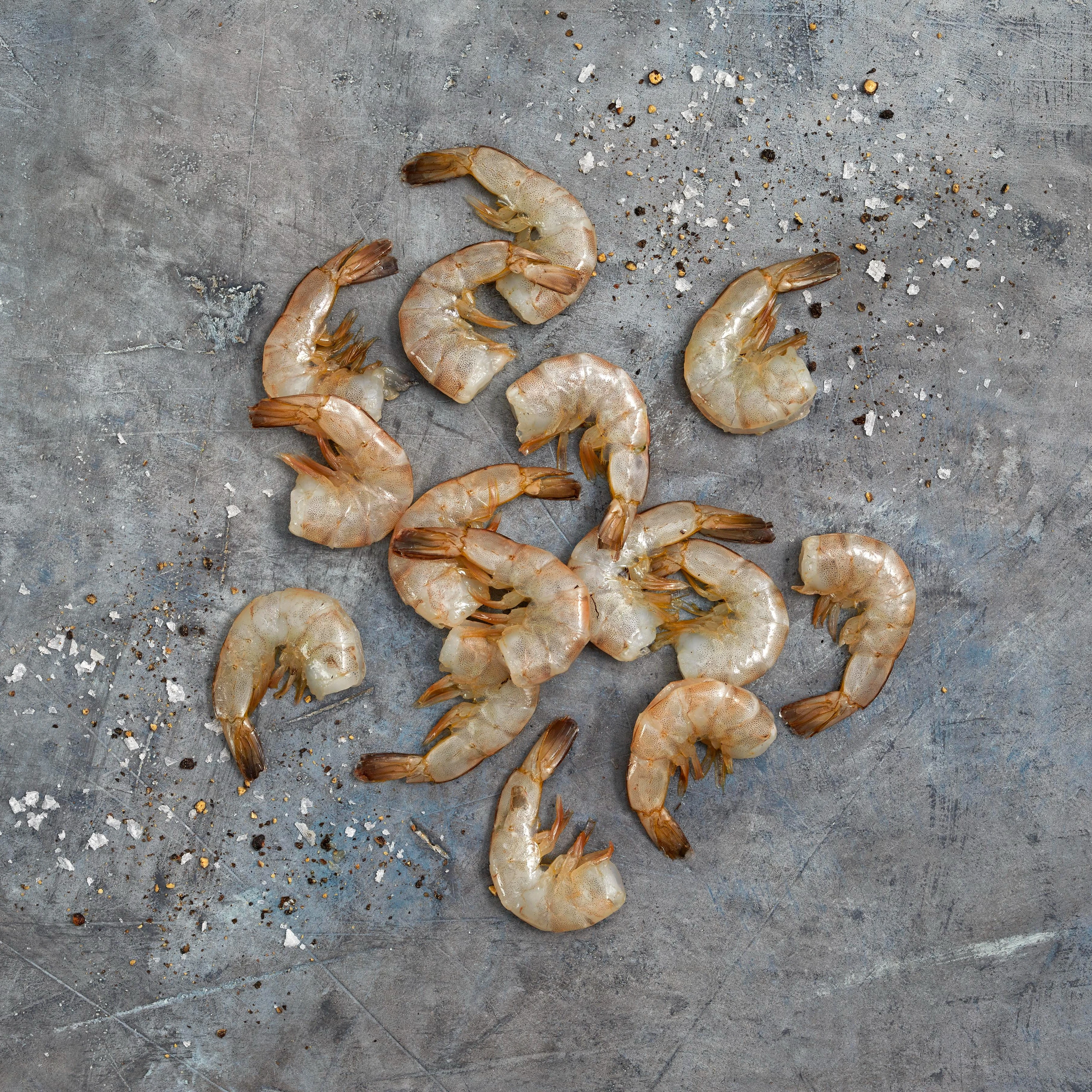 WFC 5120 Seafood Shrimp White Small 51-60 Raw