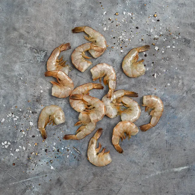 WFC 5120 Seafood Shrimp White Small 51-60 Raw