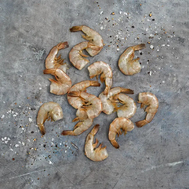 WFC 5120 Seafood Shrimp White Small 51-60 Raw