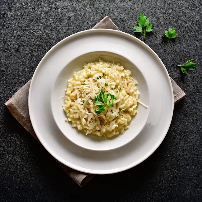 8272 COOKED Parmesan Risotto 21oz - LCR