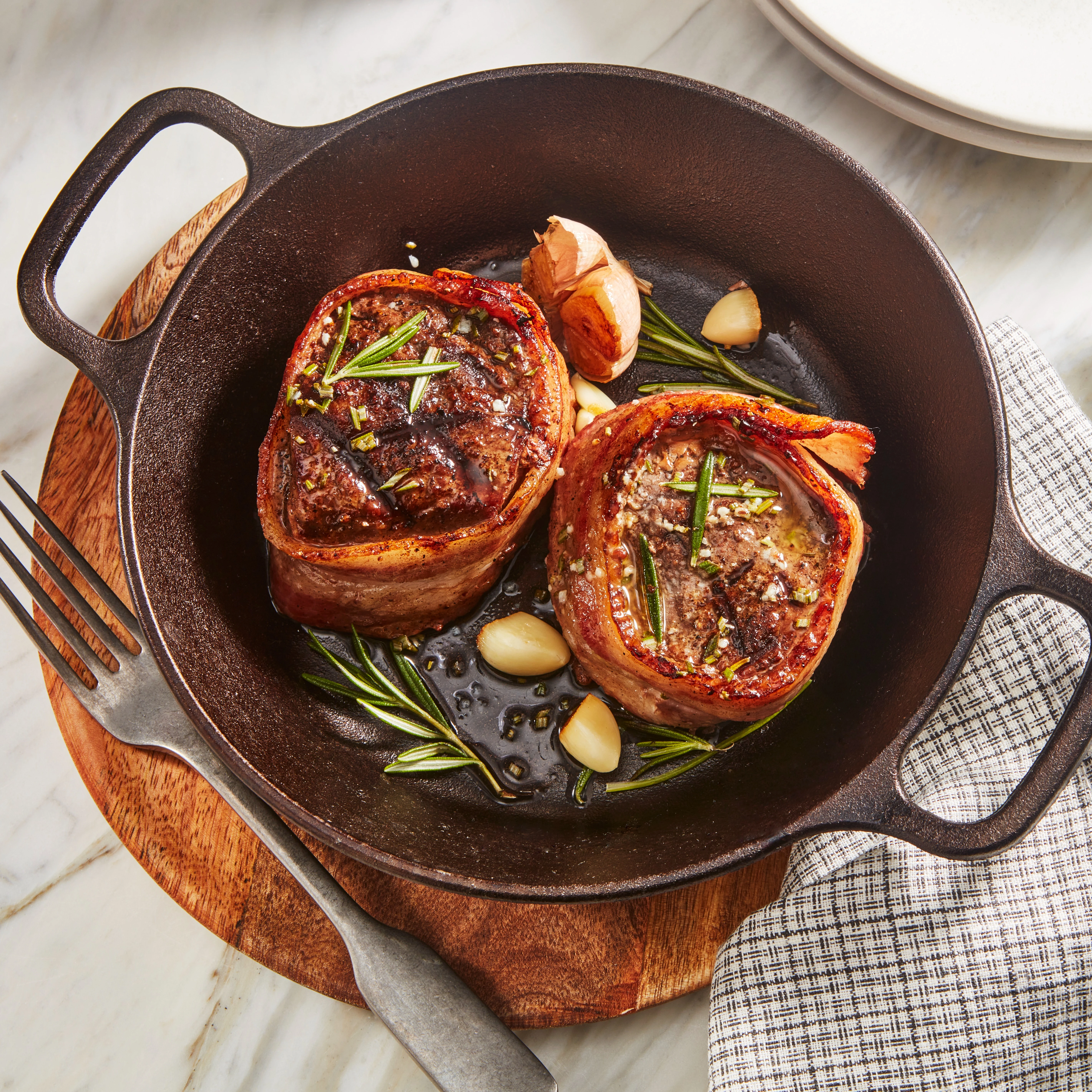 WFC 6799 Beef USMT Steak Sirloin Medallions LS