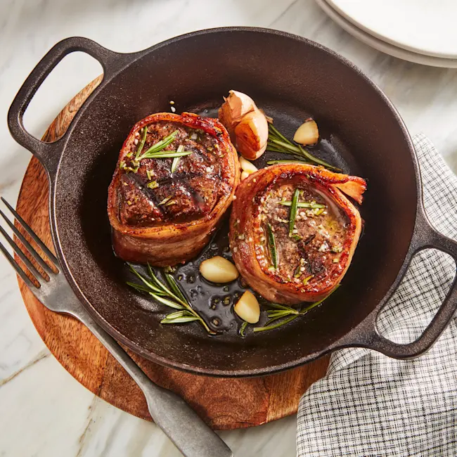 WFC 6799 Beef USMT Steak Sirloin Medallions LS