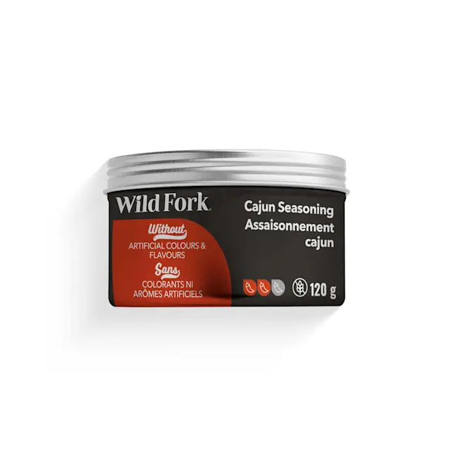WFC 1010 Compliments Seasongin Cajun Product