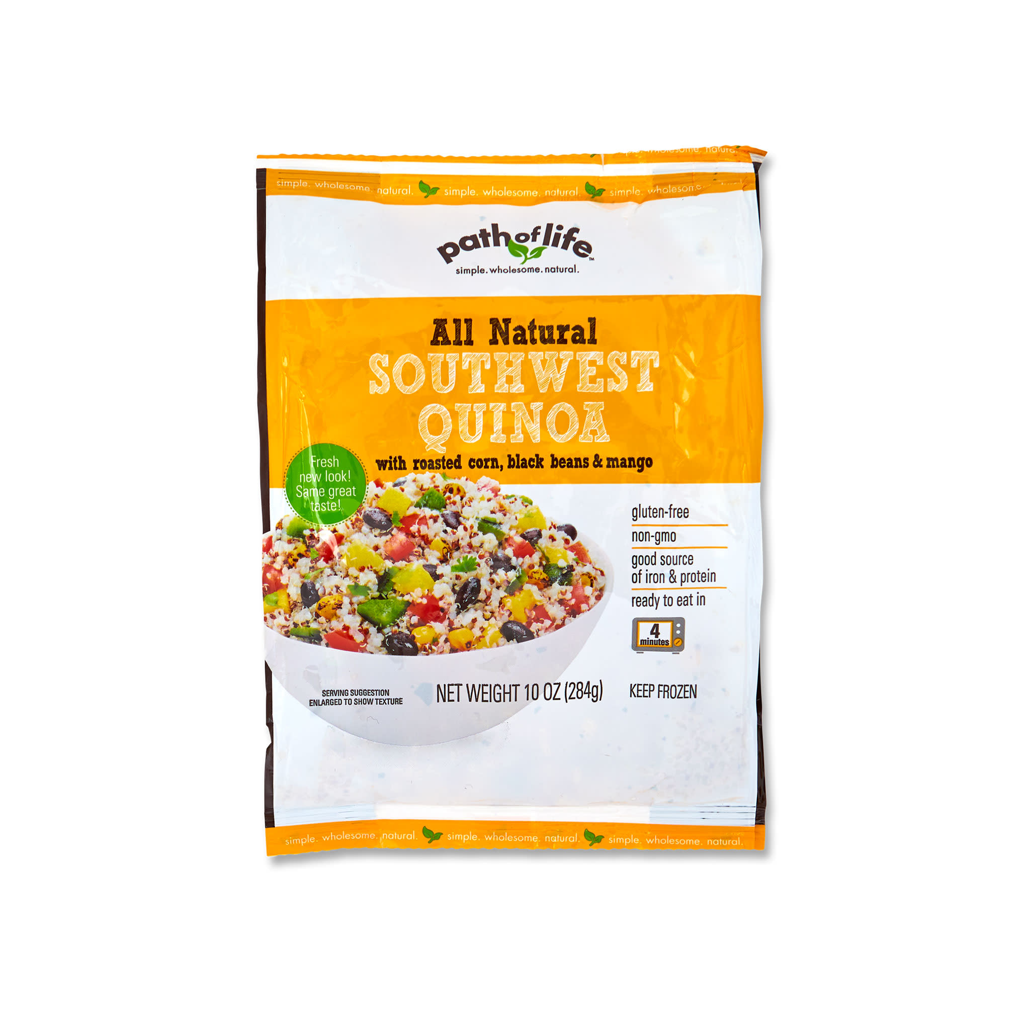 7064 WF PACKAGED Southwest Quinoa Fruits and Vegetables