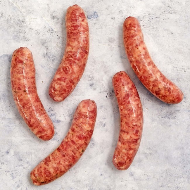 3741 WF RAW Uncured Argentinian Style Spicy Sausage sausages
