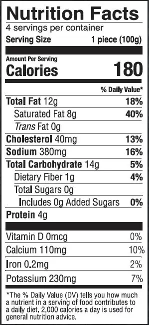 8231 WF NFT cream cheese gratins fw