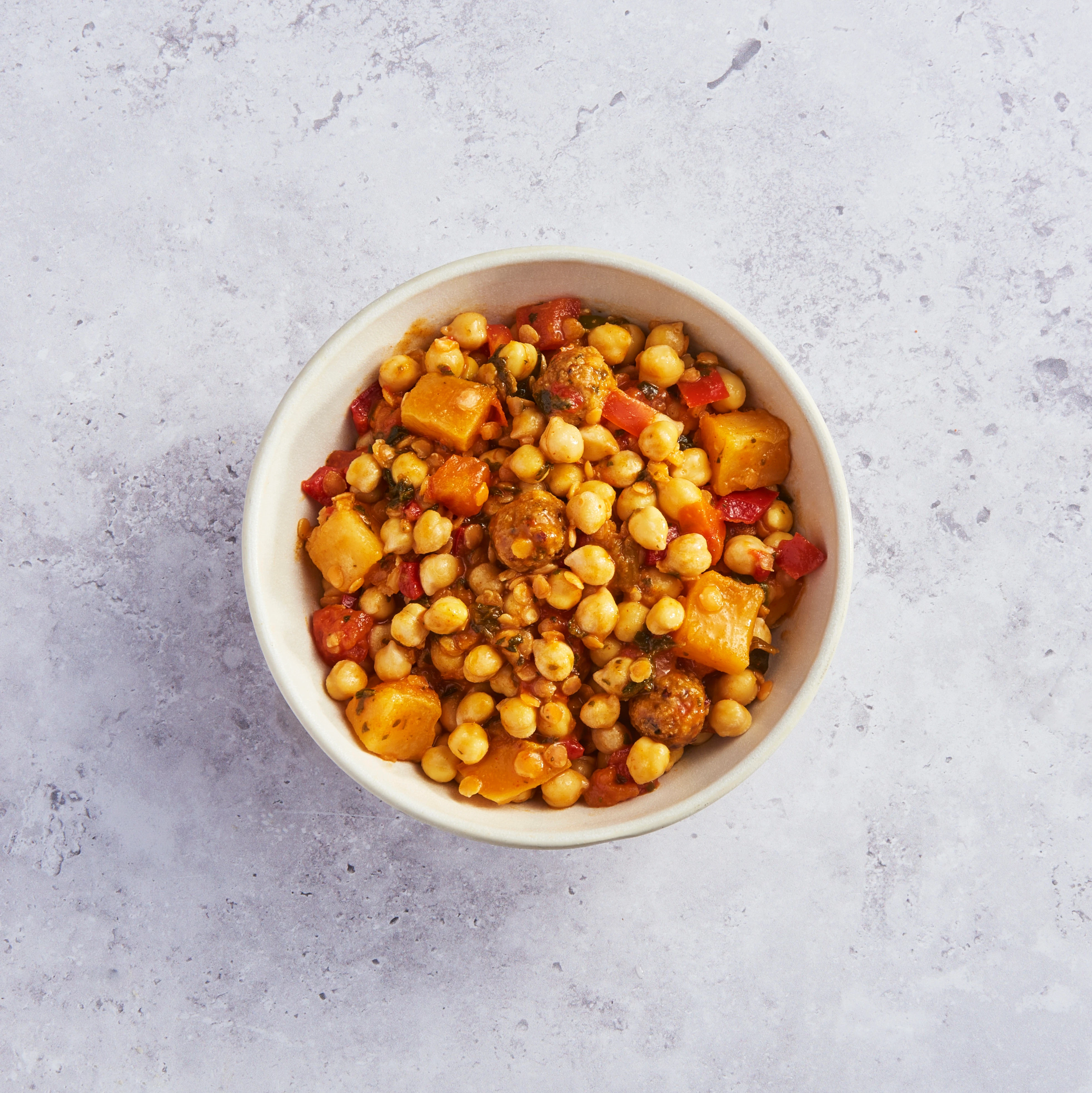 WFC 2563 NB ValueAdded SweetSpicy Chickpea Meal RAW