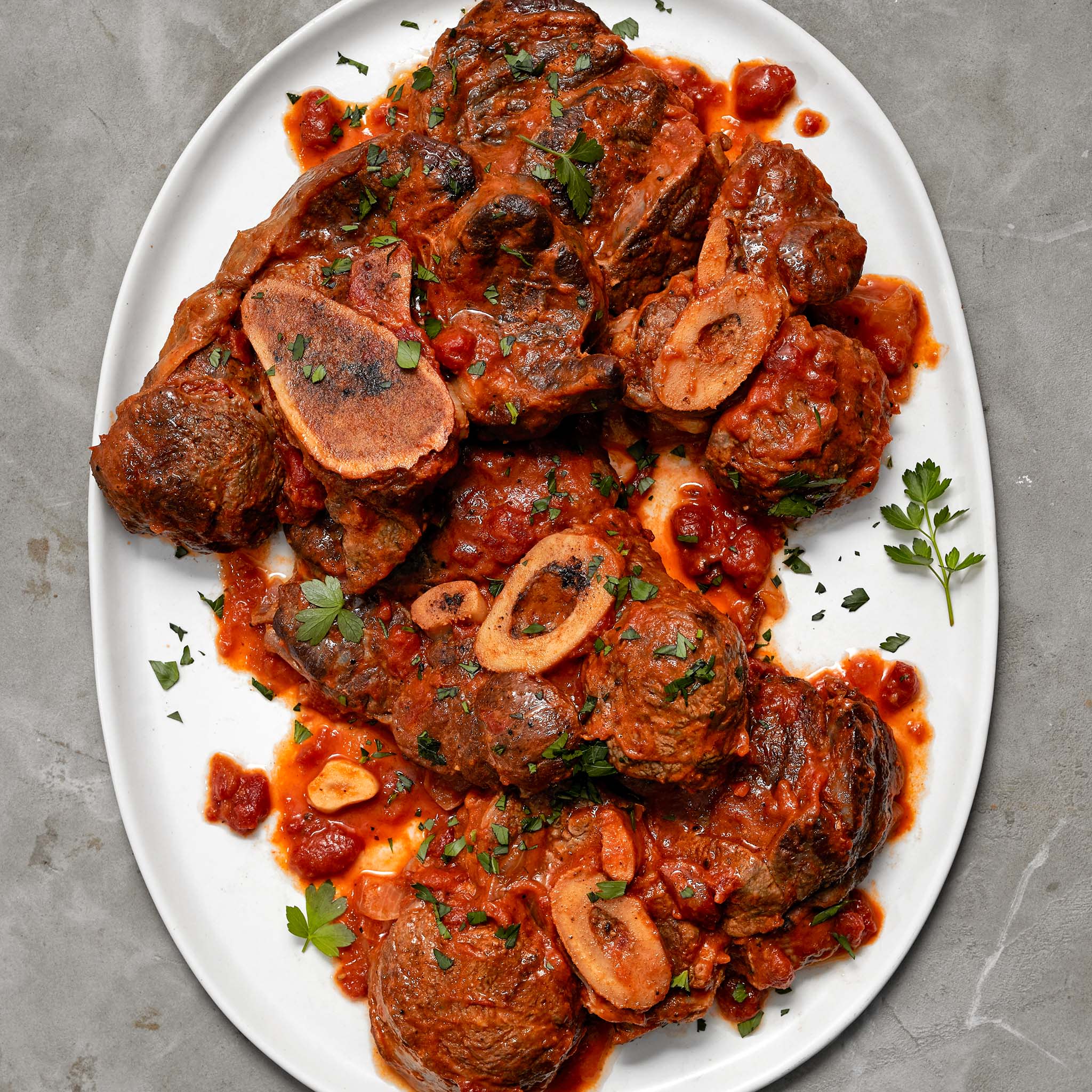 5605 WF PLATED veal ossobucco Specialty Meats