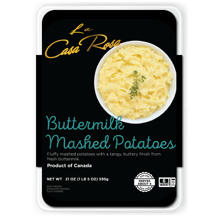 8267 ARTWORK Buttermilk Mashed Potatoes 21oz - LCR