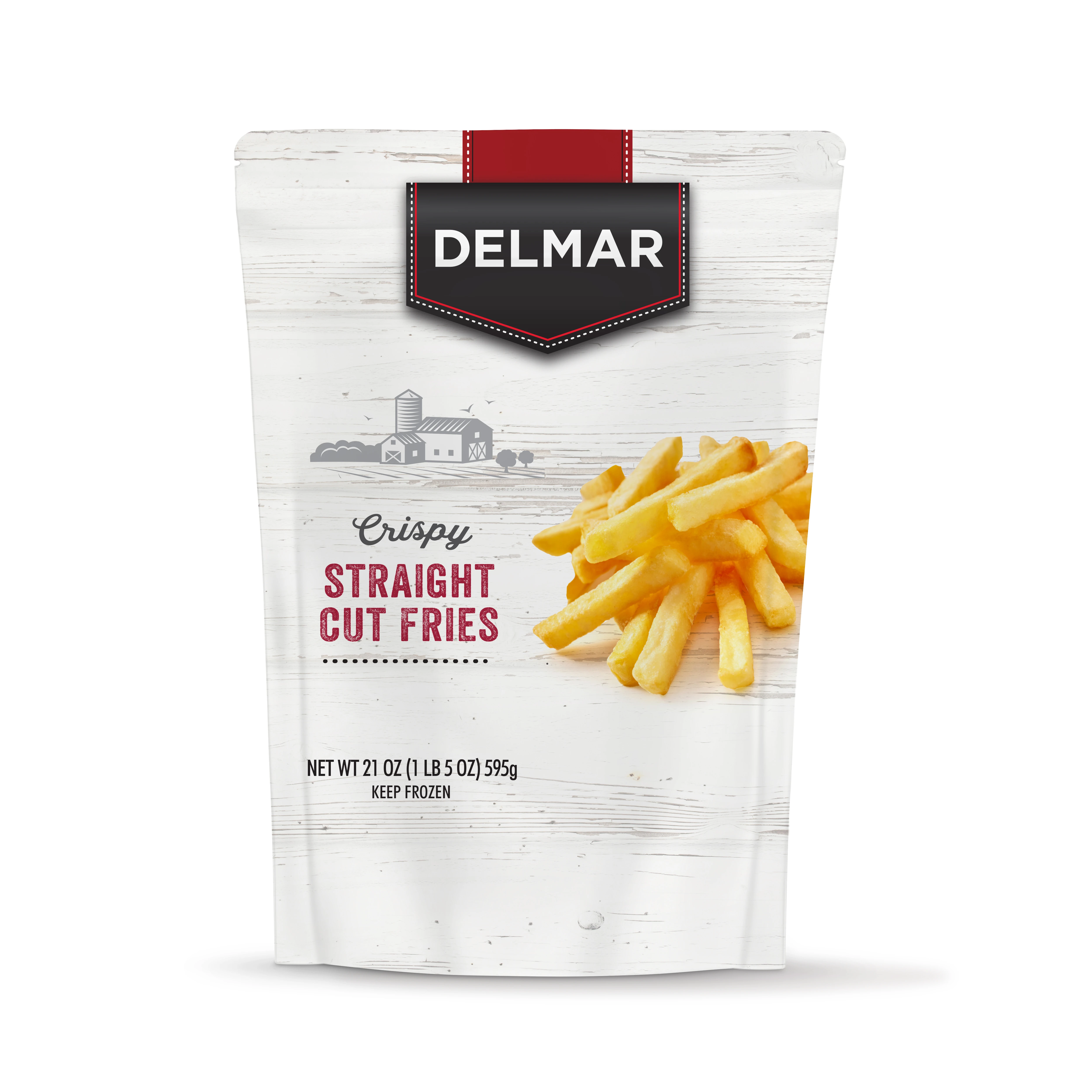 8185 ARTWORK Straight Cut Fries - Delmar