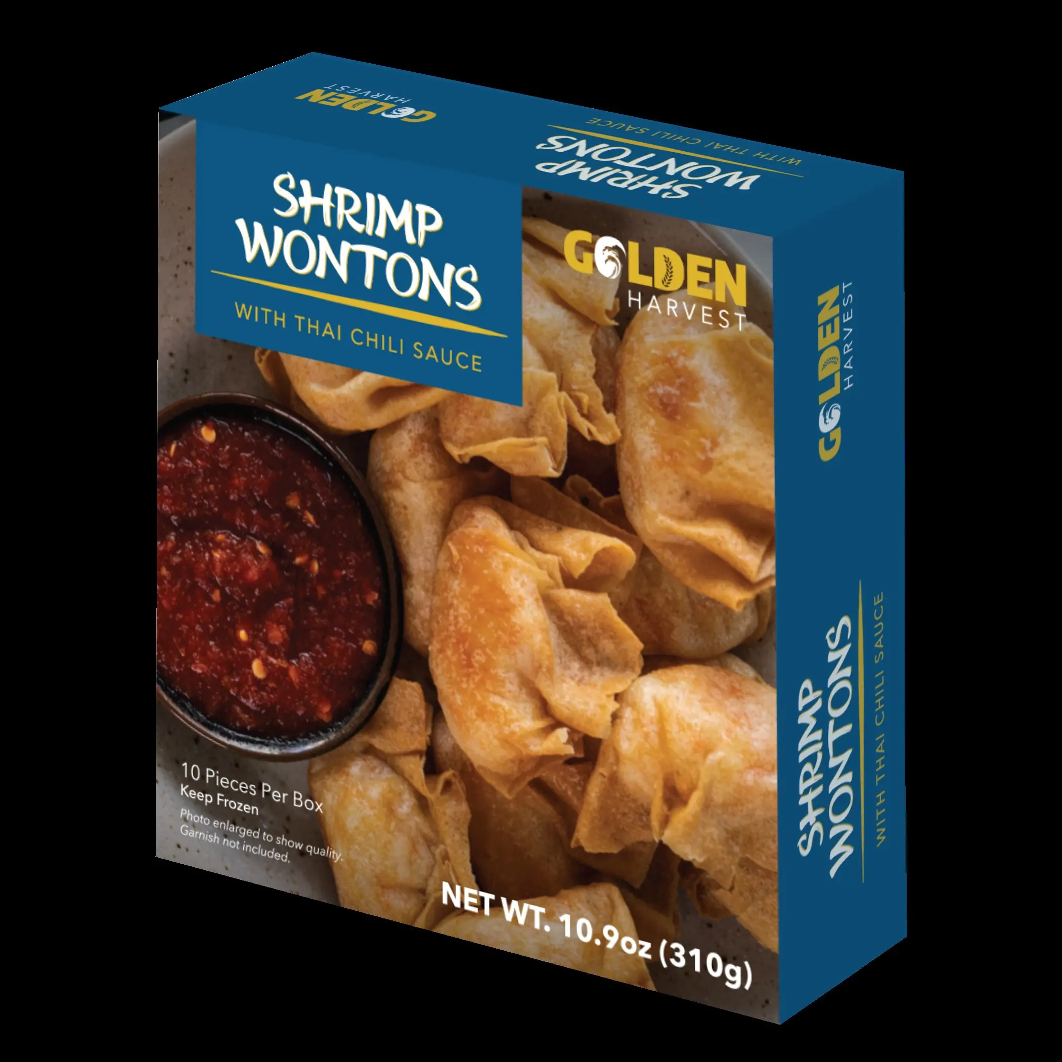 7373 PACKAGE Shrimp Wonton 