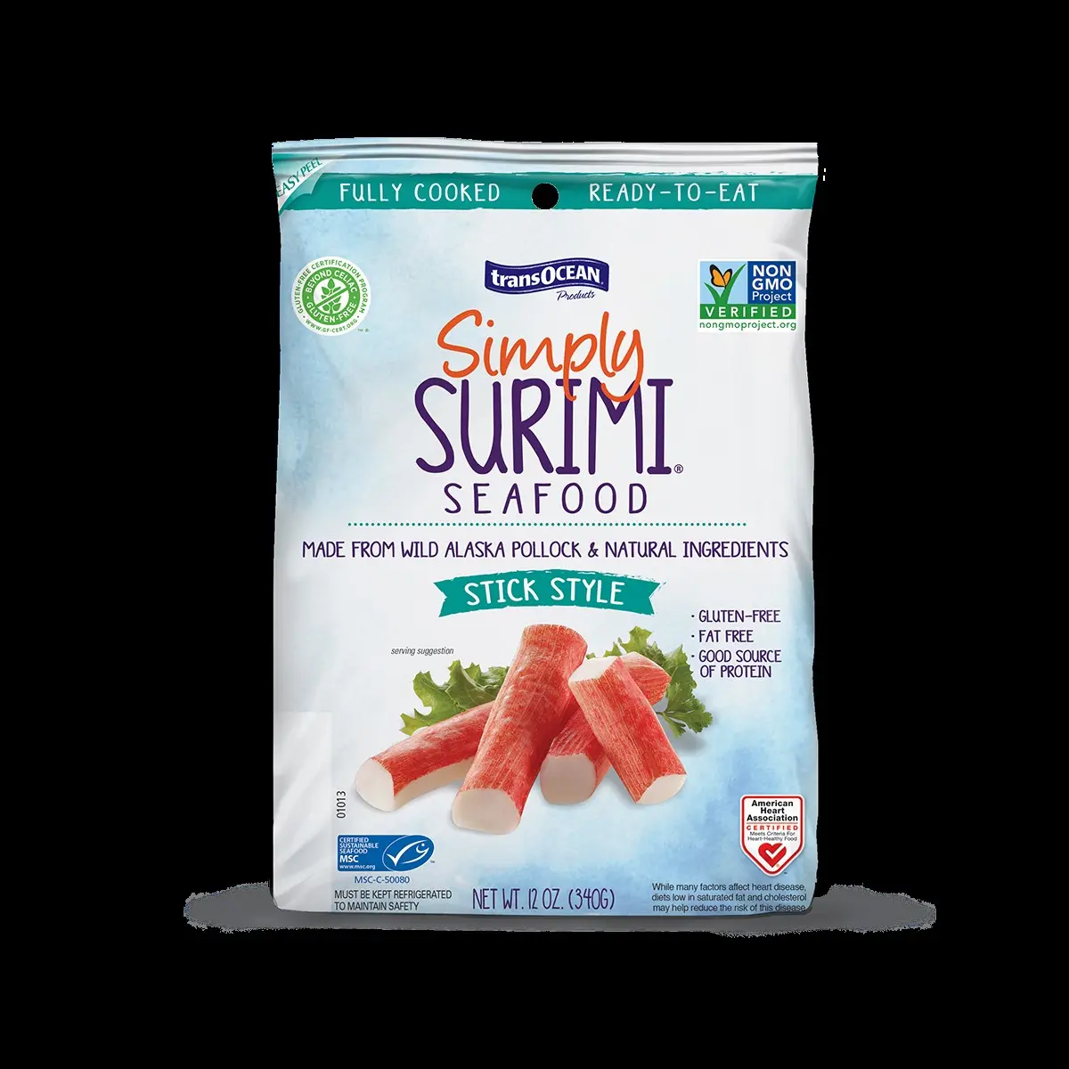 6174 PACKAGE Surimi Sticks 12oz 