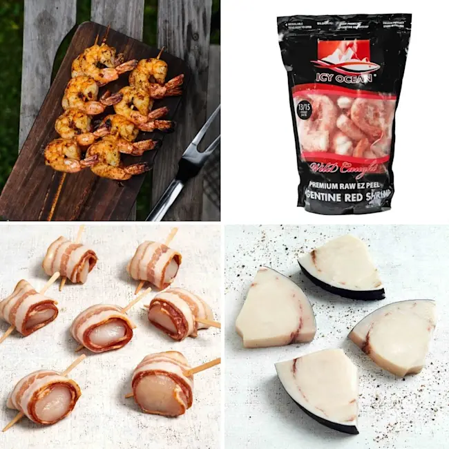 The Seafood Grillmaster