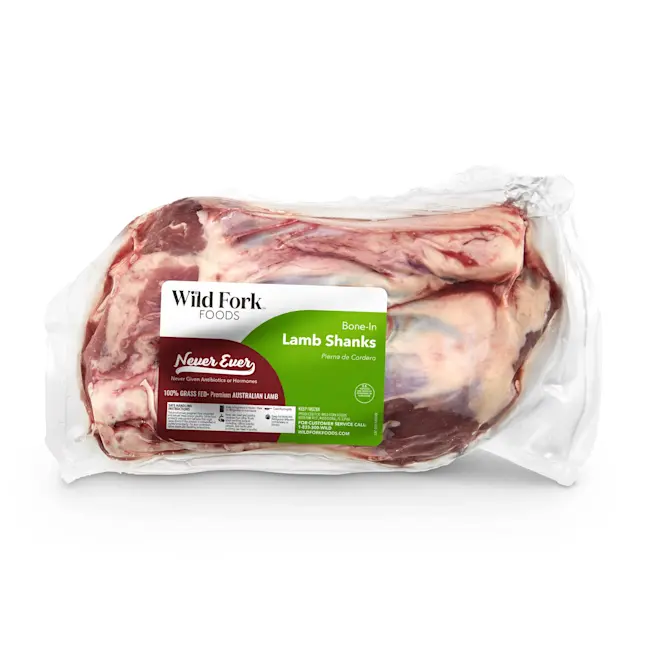 5205 WF PACKAGED Lamb Shanks SPECIALTY MEATS