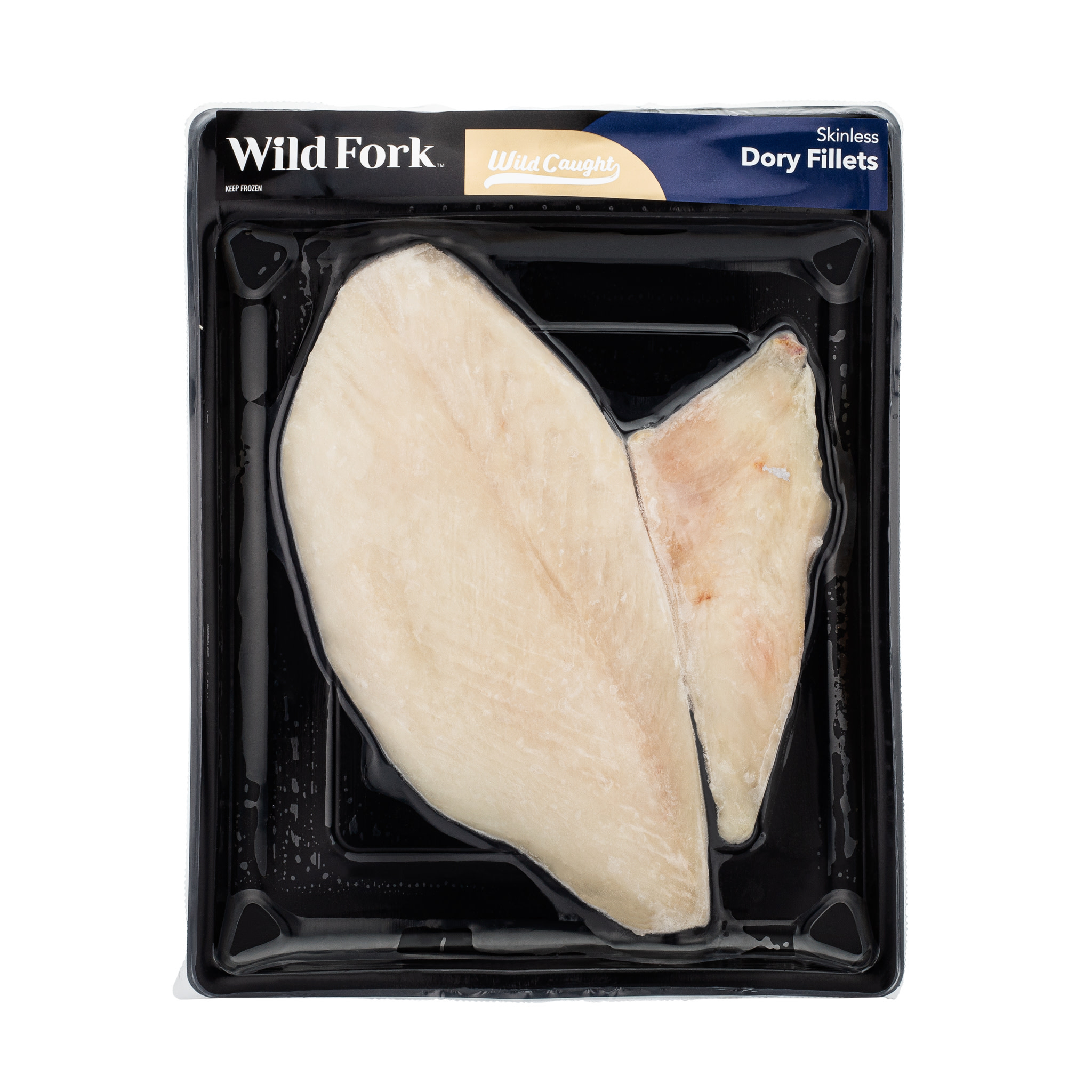 6181 WF PACKAGED SILVERY JOHN DORY SEAFOOD