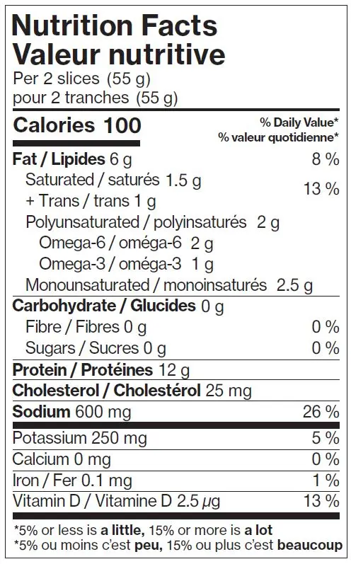 WFC 5093 NB Seafood SmokedSalmon Organic NFT