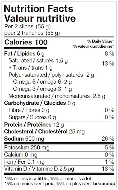 WFC 5093 NB Seafood SmokedSalmon Organic NFT