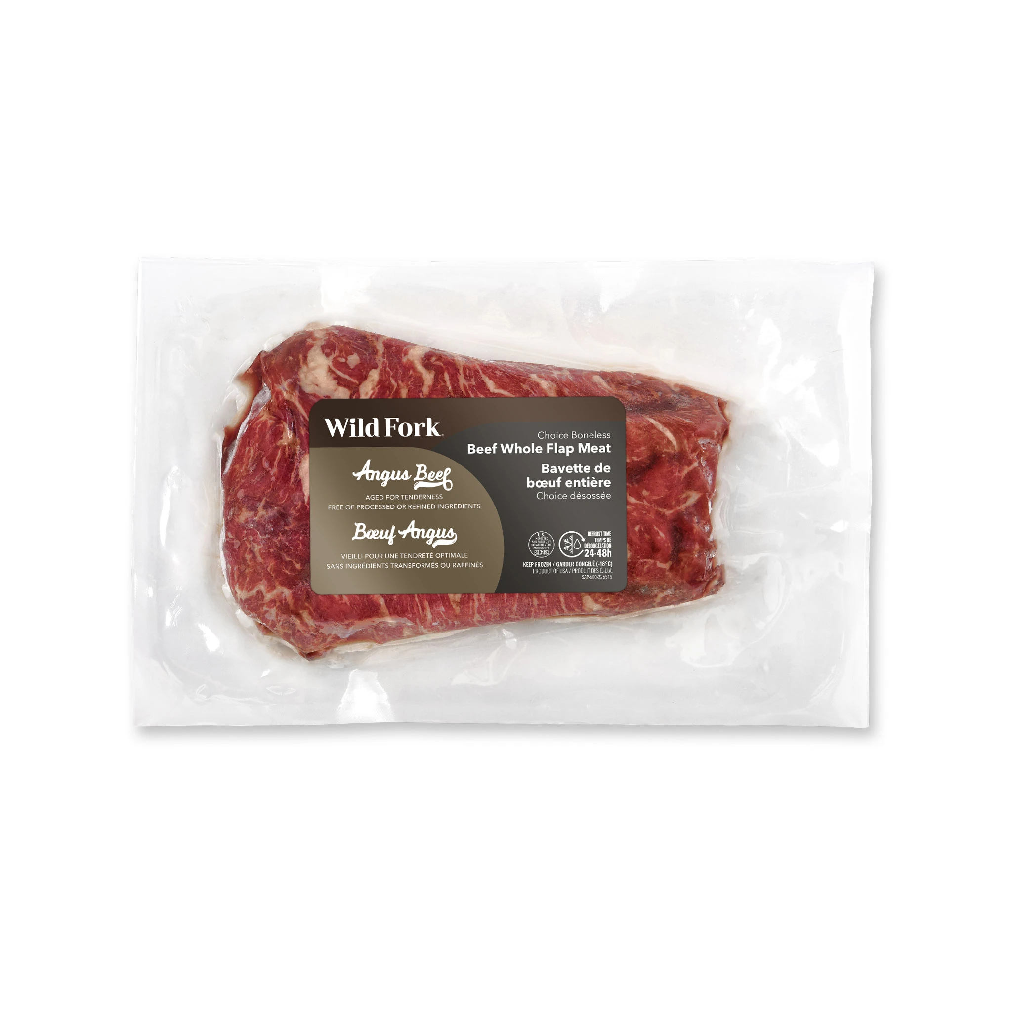 WFC 6306 Beef Whole FlapMeat Product