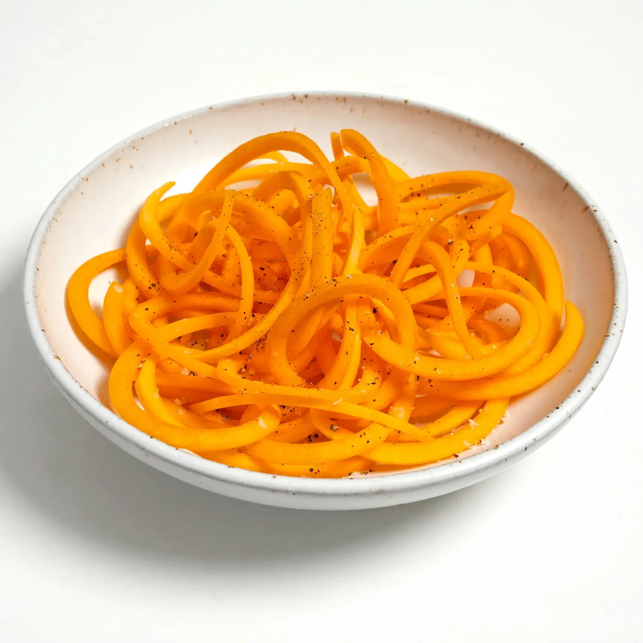 7296 PLATED Butternut Squash Spirals