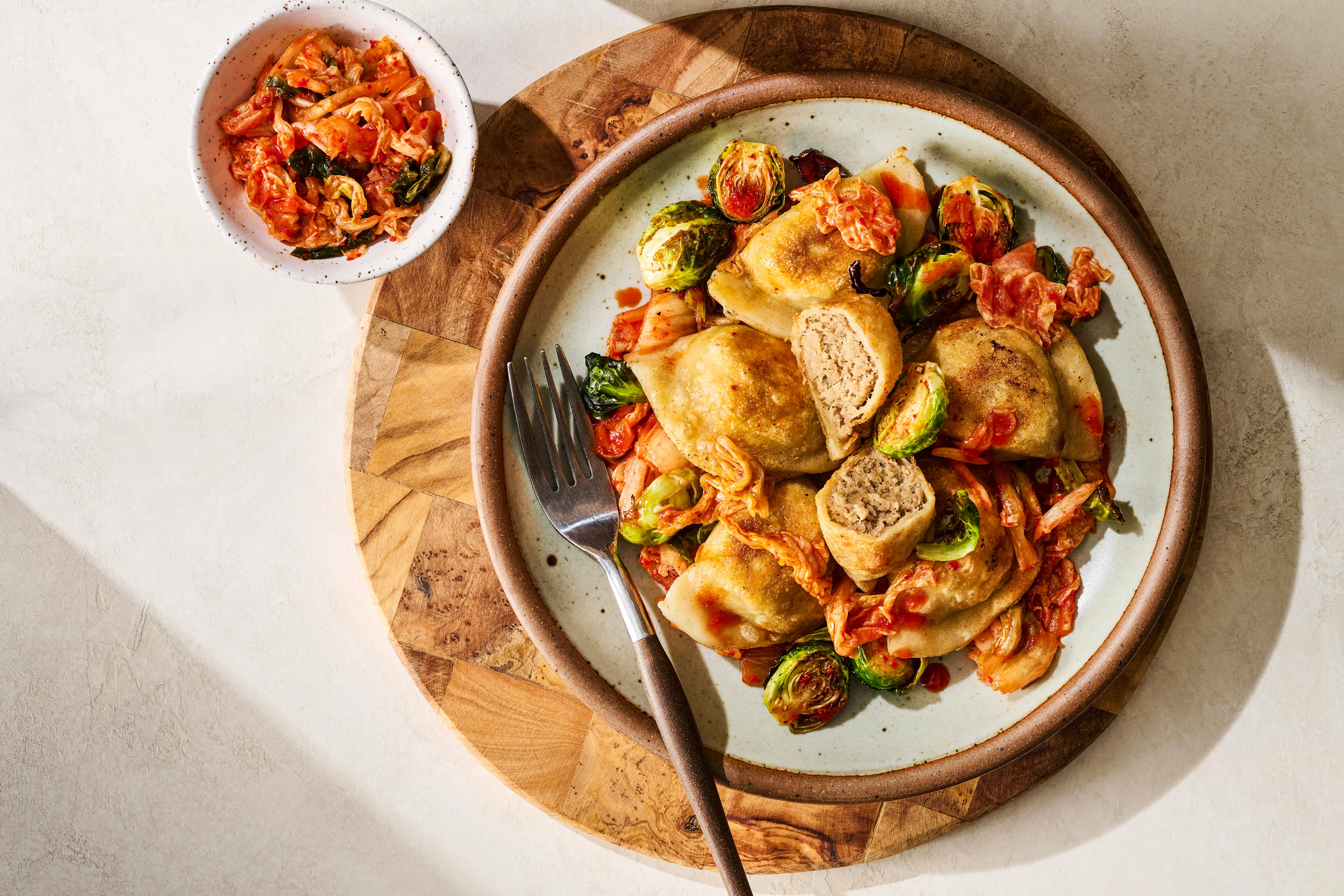 8159 cooked Pierogi Meat