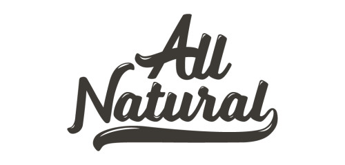 All Natural Fancy Font