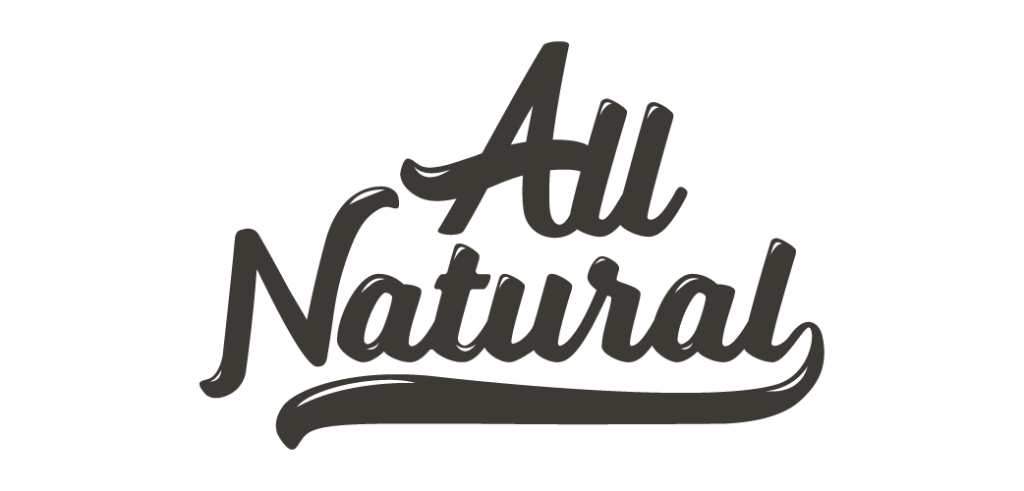 All Natural Fancy Font