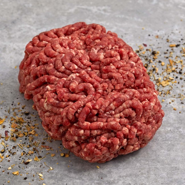 2609 WF RAW Organic Ground Beef 90- Lean - 1 LB Beef