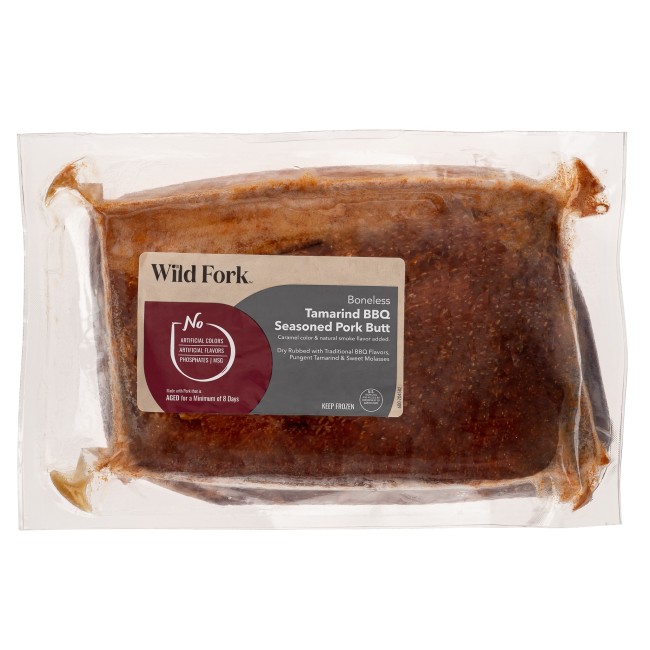 3608 WF PACKAGED Tamarind BBQ Pork Butt Roast Pork