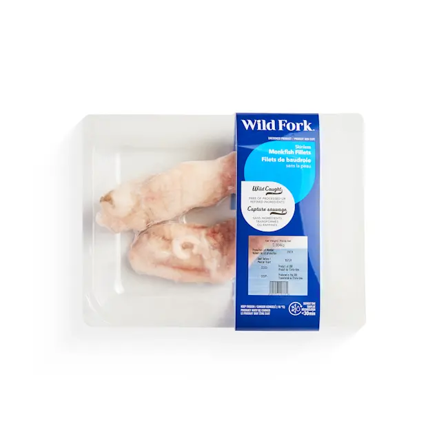 WFC 5153 Seafood Monkfish fillets PD