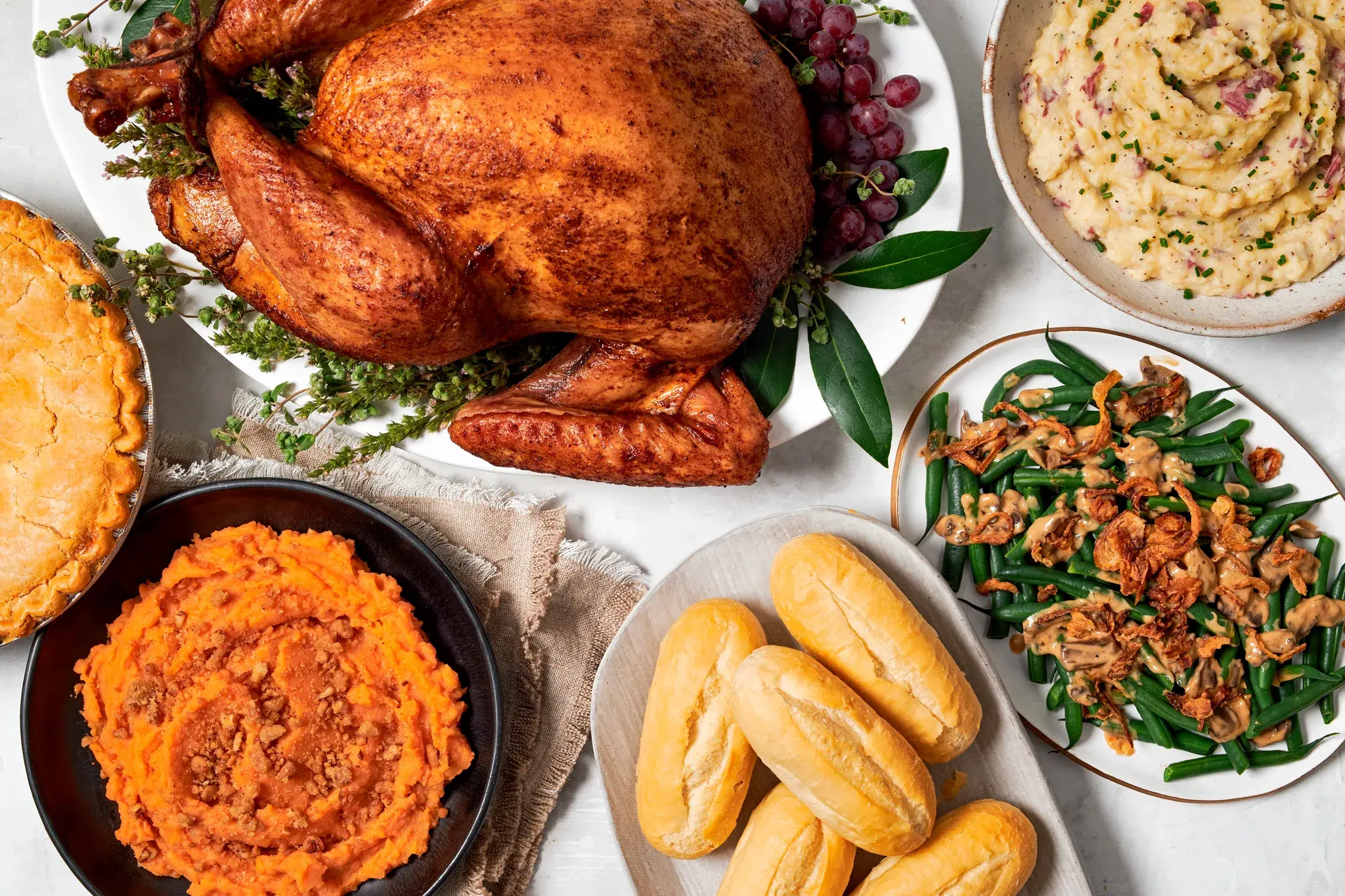 27636 COOKED Granny's Grade A Turkey 5-7 kg