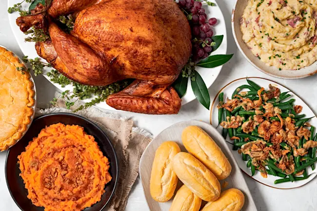 27636 COOKED Granny's Grade A Turkey 5-7 kg