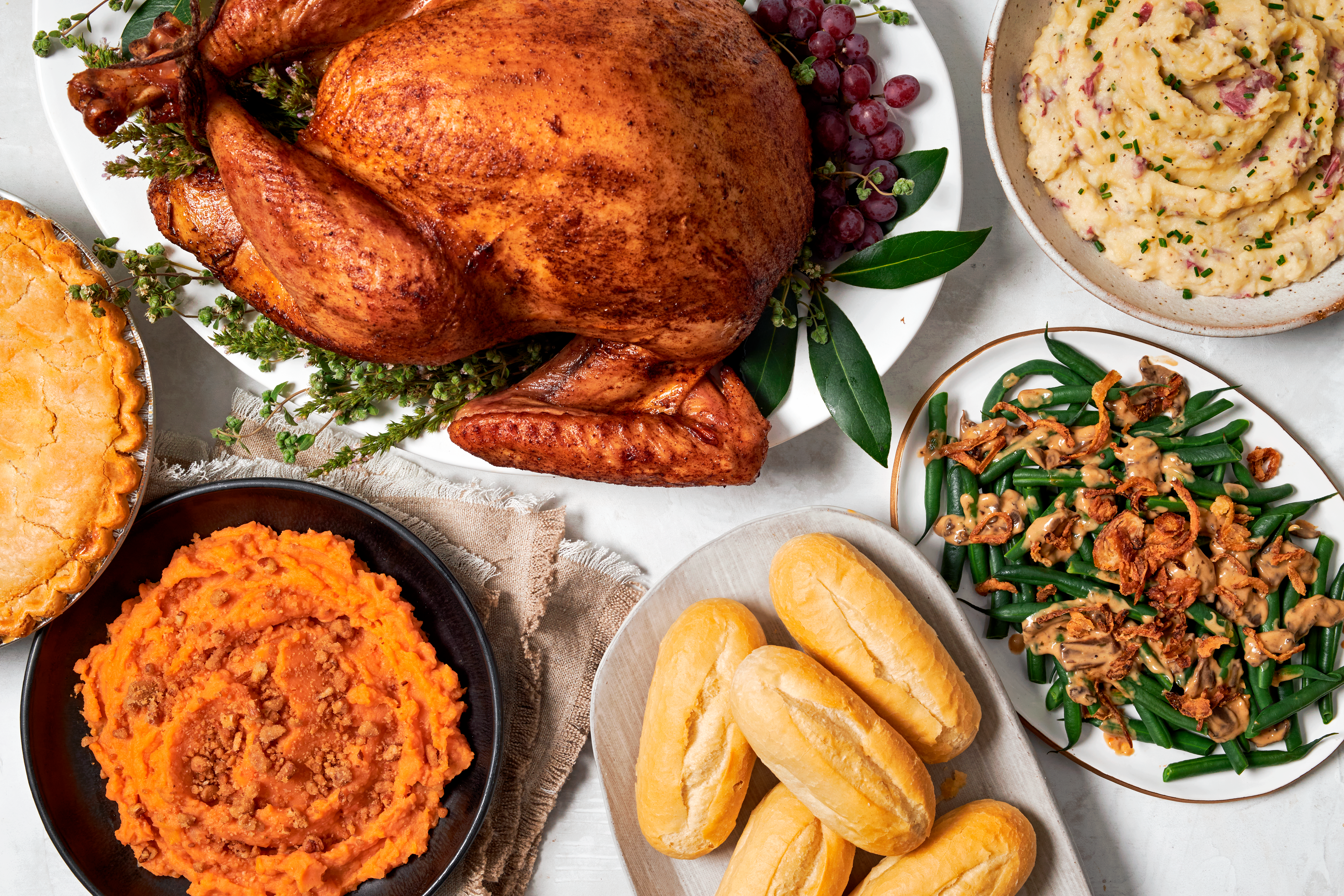 27636 COOKED Granny's Grade A Turkey 5-7 kg