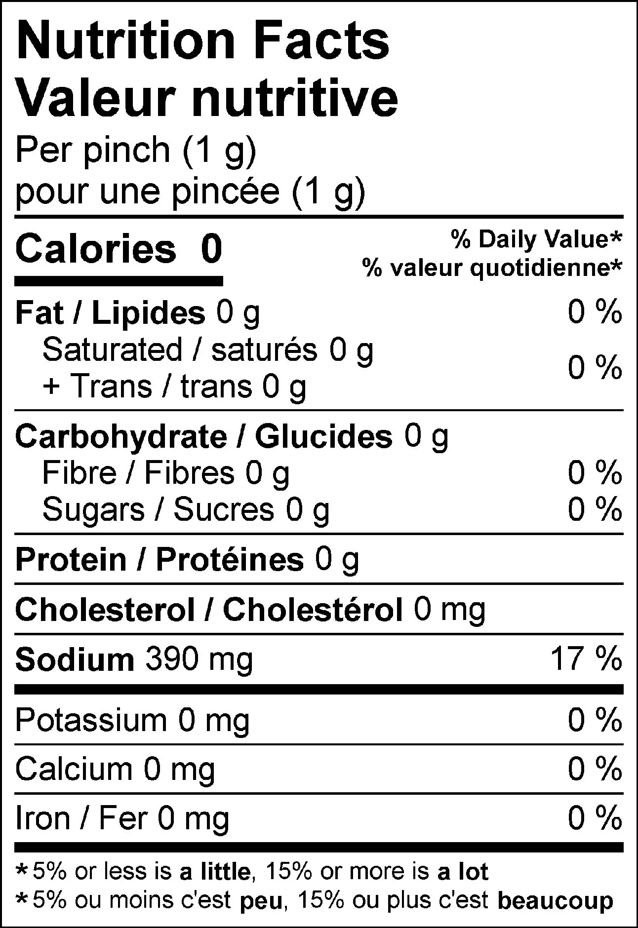 WFC 1003 Compliments Seasoning SeaSaltFlakes NFT