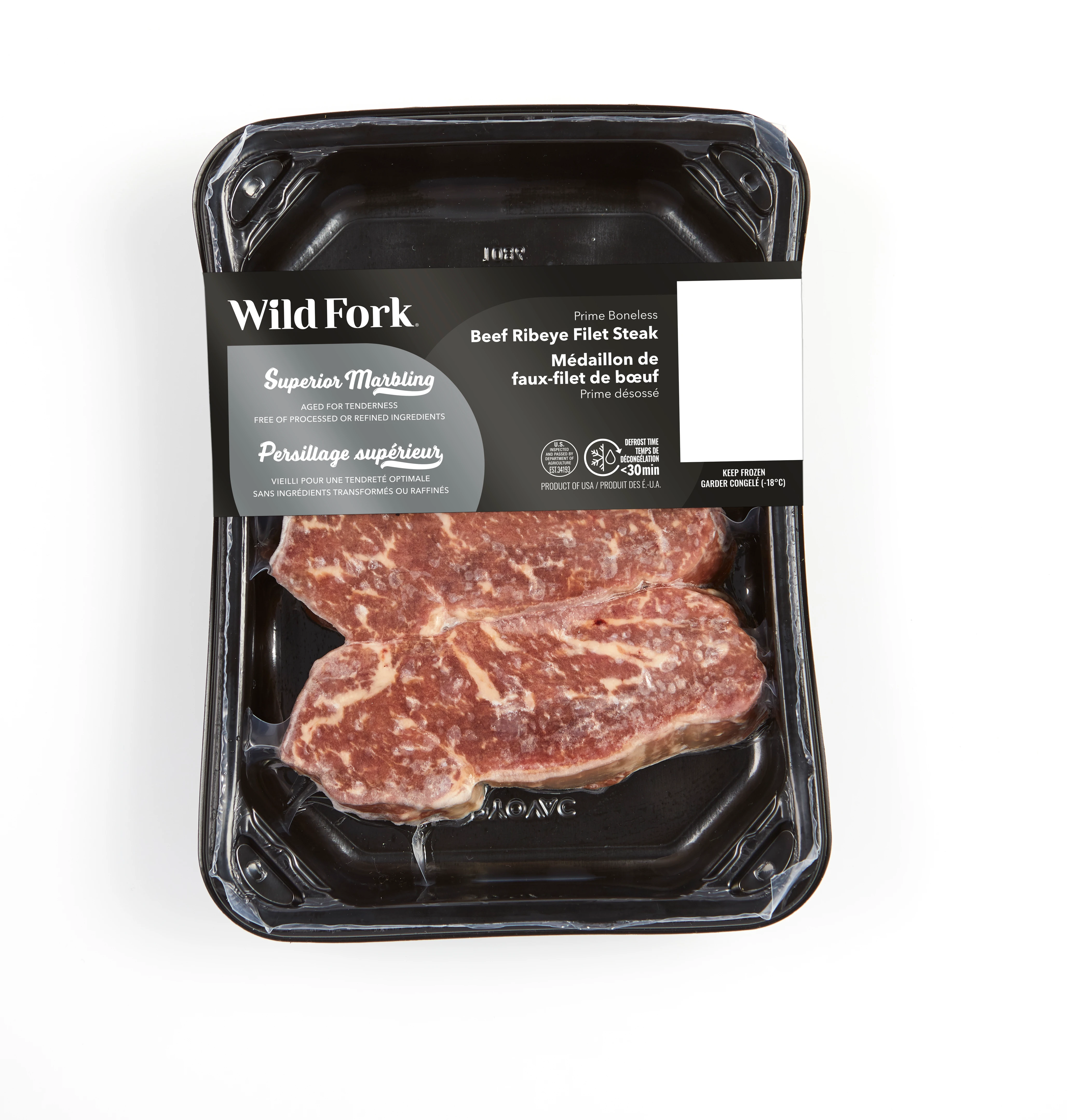 WFC 6504 Beef Steak RibeyeFilet Product