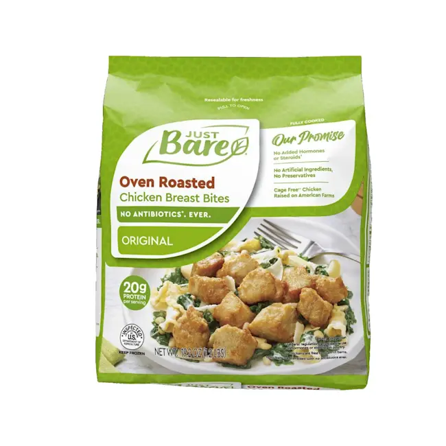 4495 PACKAGING Oven Roasted Chicken Breast Bites