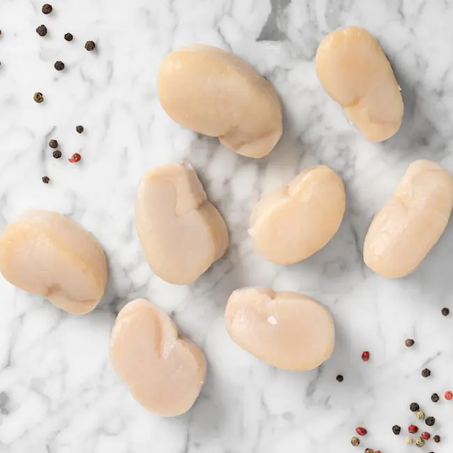 82228 WFMex Raw Callos Media Luna Capitán Pescados y mariscos