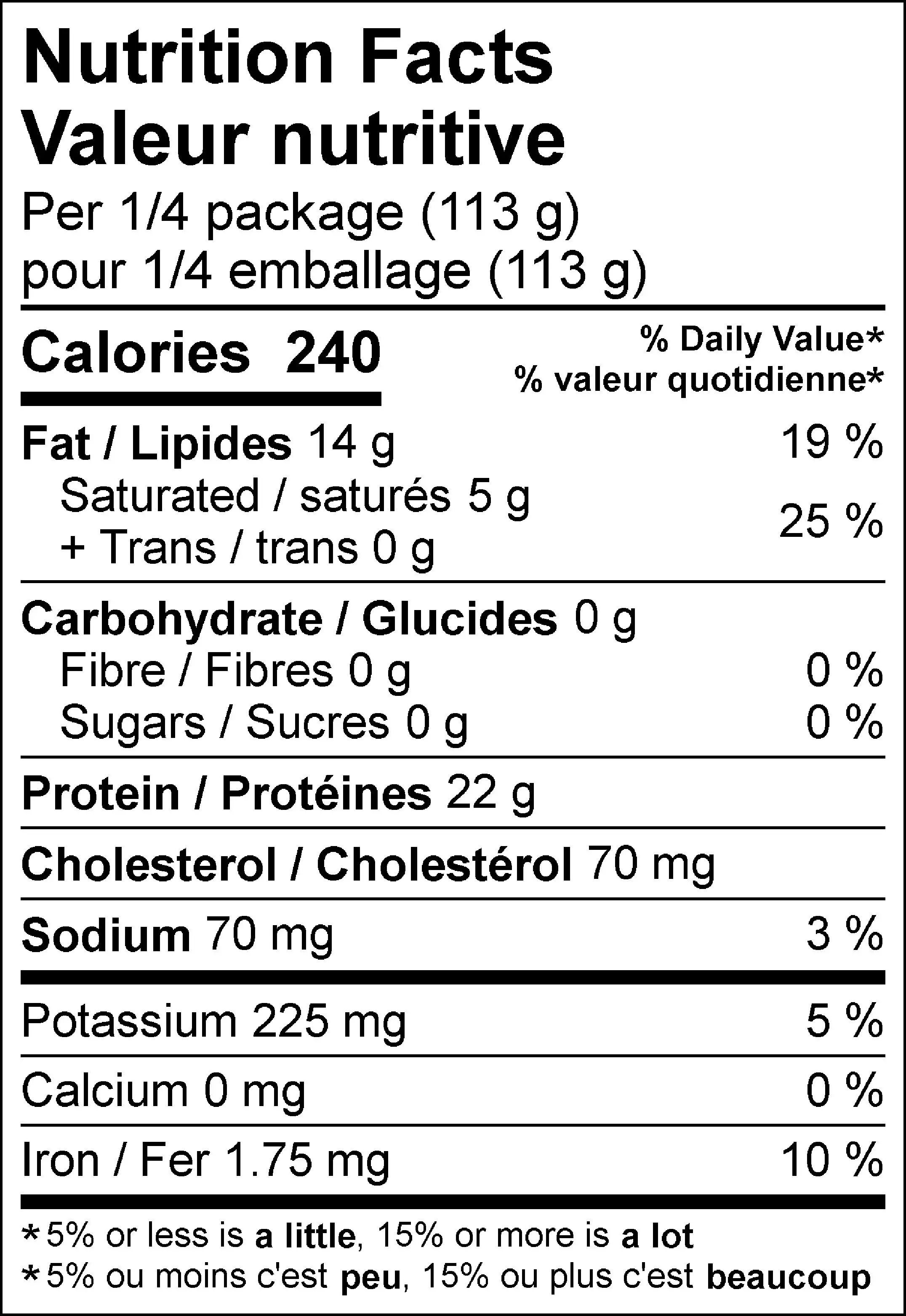 9038 - Lean Ground Veal - NFT