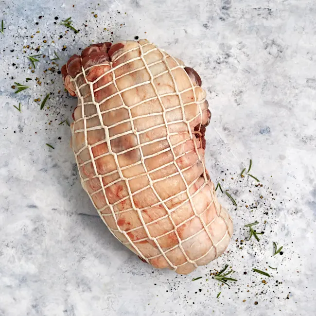 5203 WF Raw Boneless Lamb Leg Roast Lamb