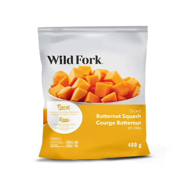 WFC 4021 Produce Squash Diced Product 1x1