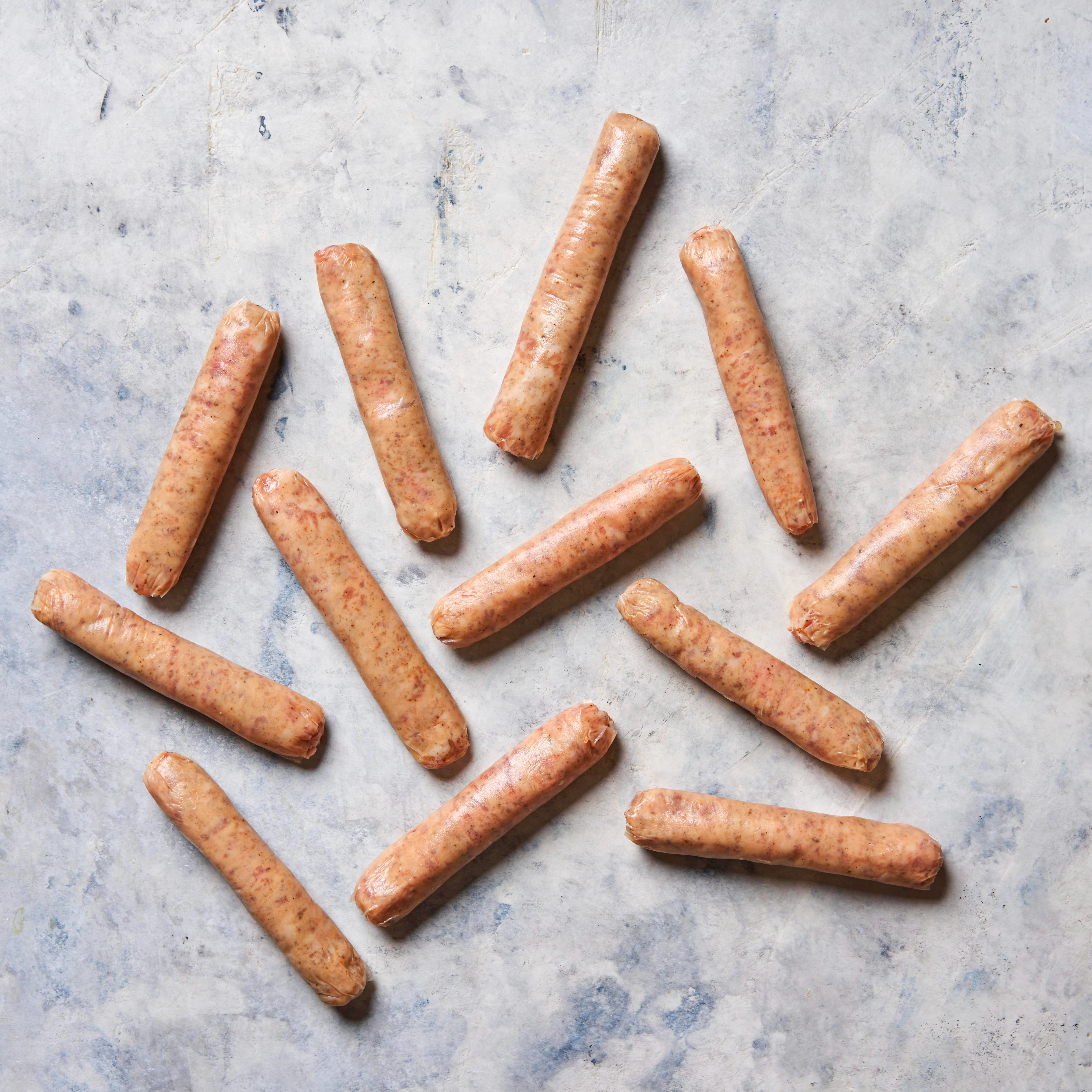 WFC 9053 Grinds Sausage PorkBreakfastLinks Raw