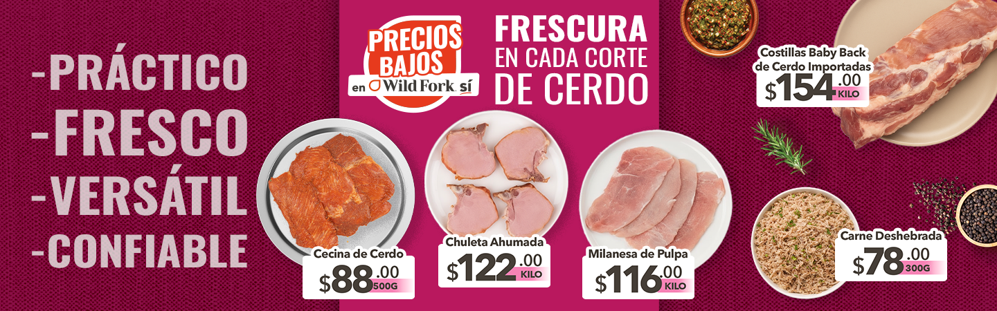 Media - Imagen - Banner - cerdo