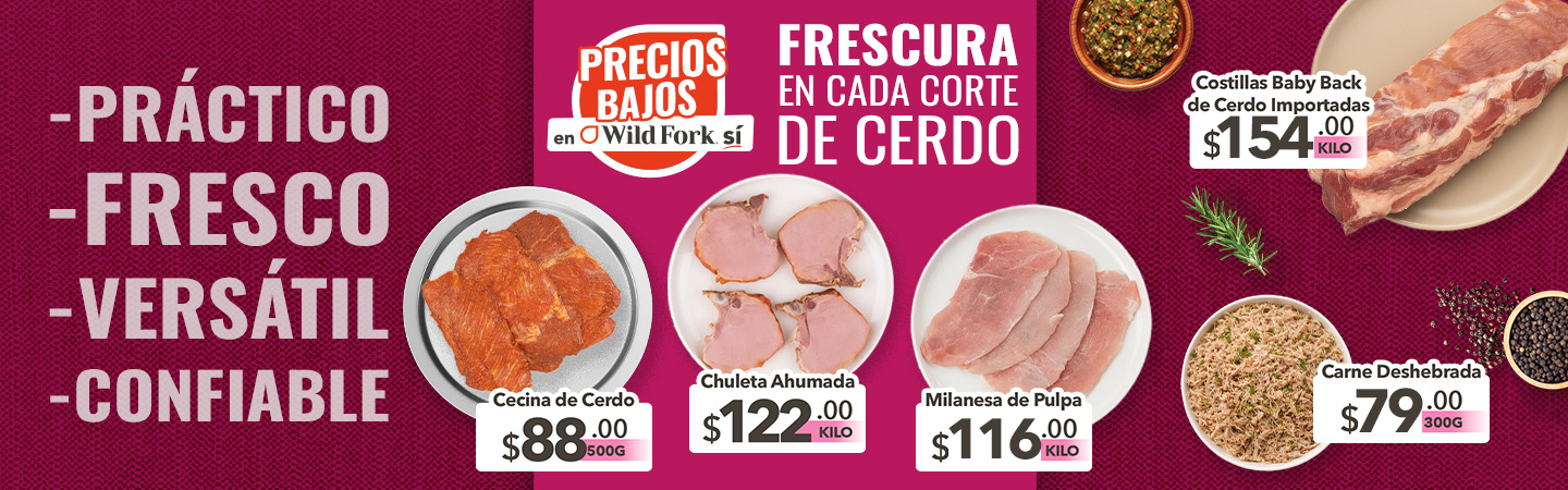 Media - Imagen - Banner - cerdo
