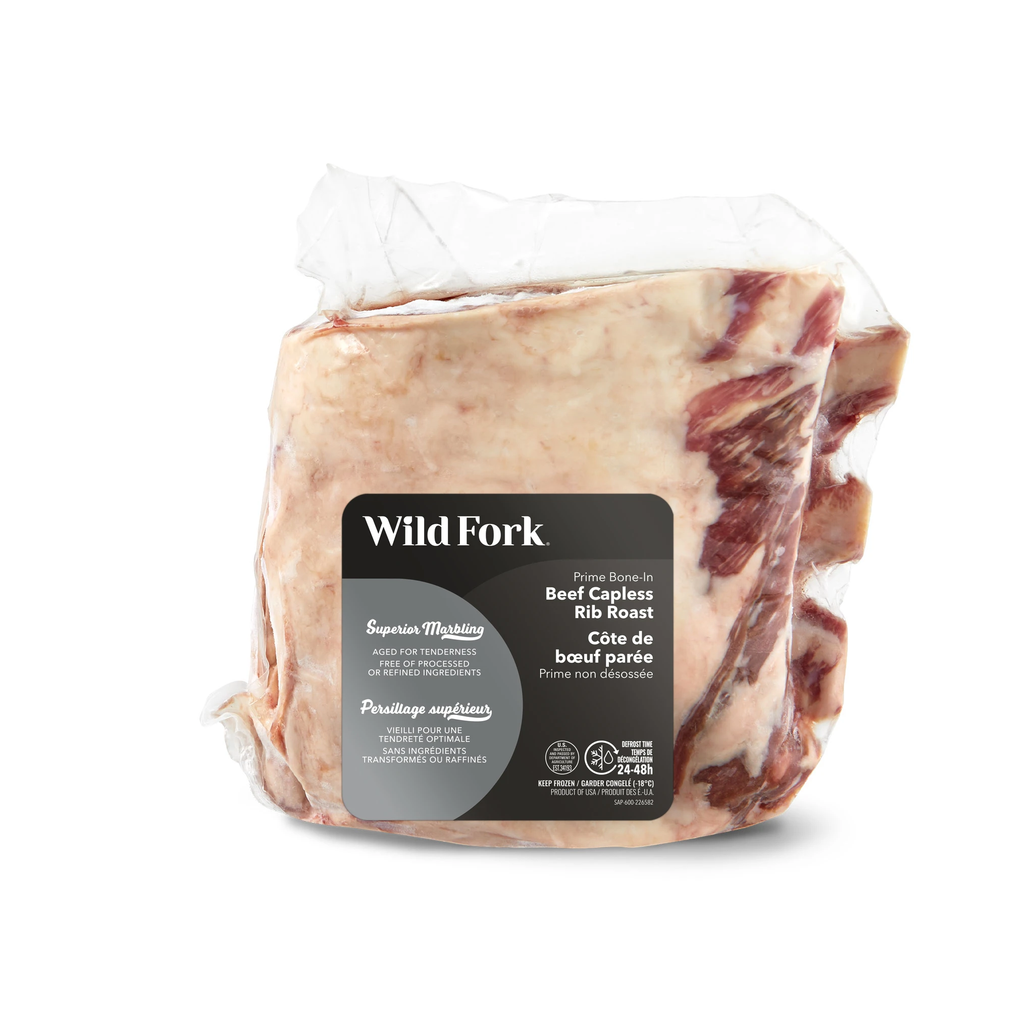 WFC 6502 Beef Roast CaplessRib Product
