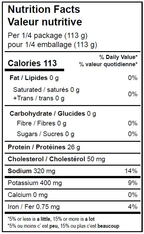 5268 - Yellowfin Tuna Ahi Poke - NFT