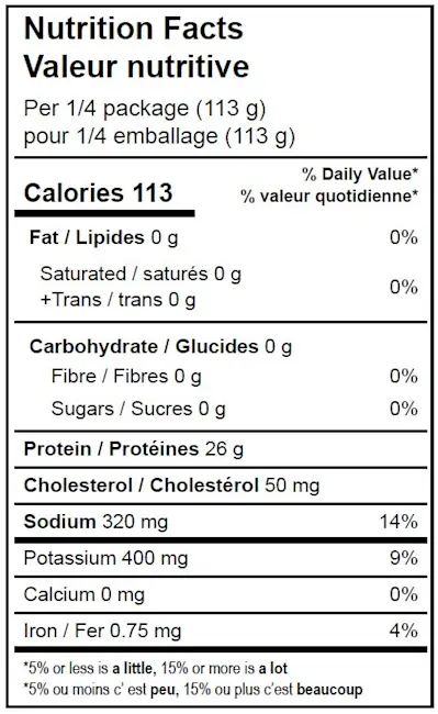 5268 - Yellowfin Tuna Ahi Poke - NFT