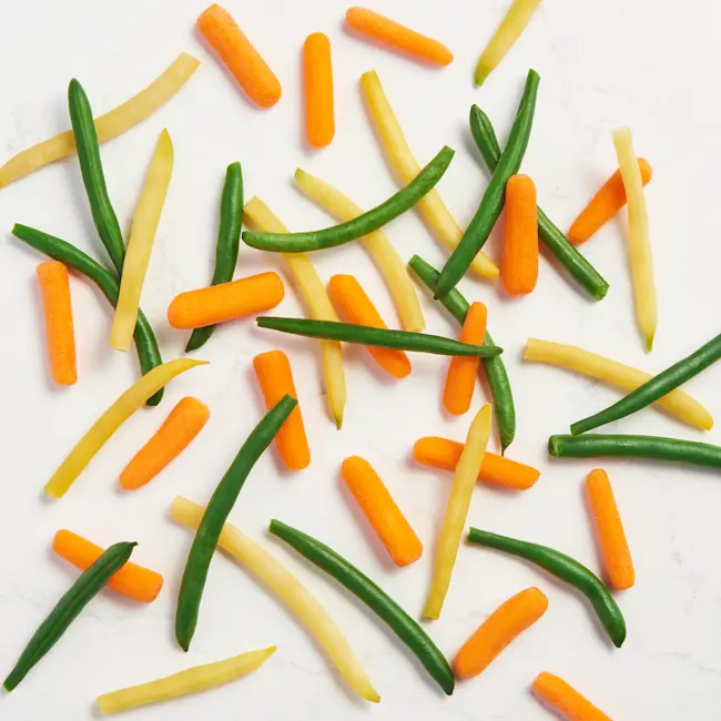 WFC 4015 Produce BeanCarrot Raw