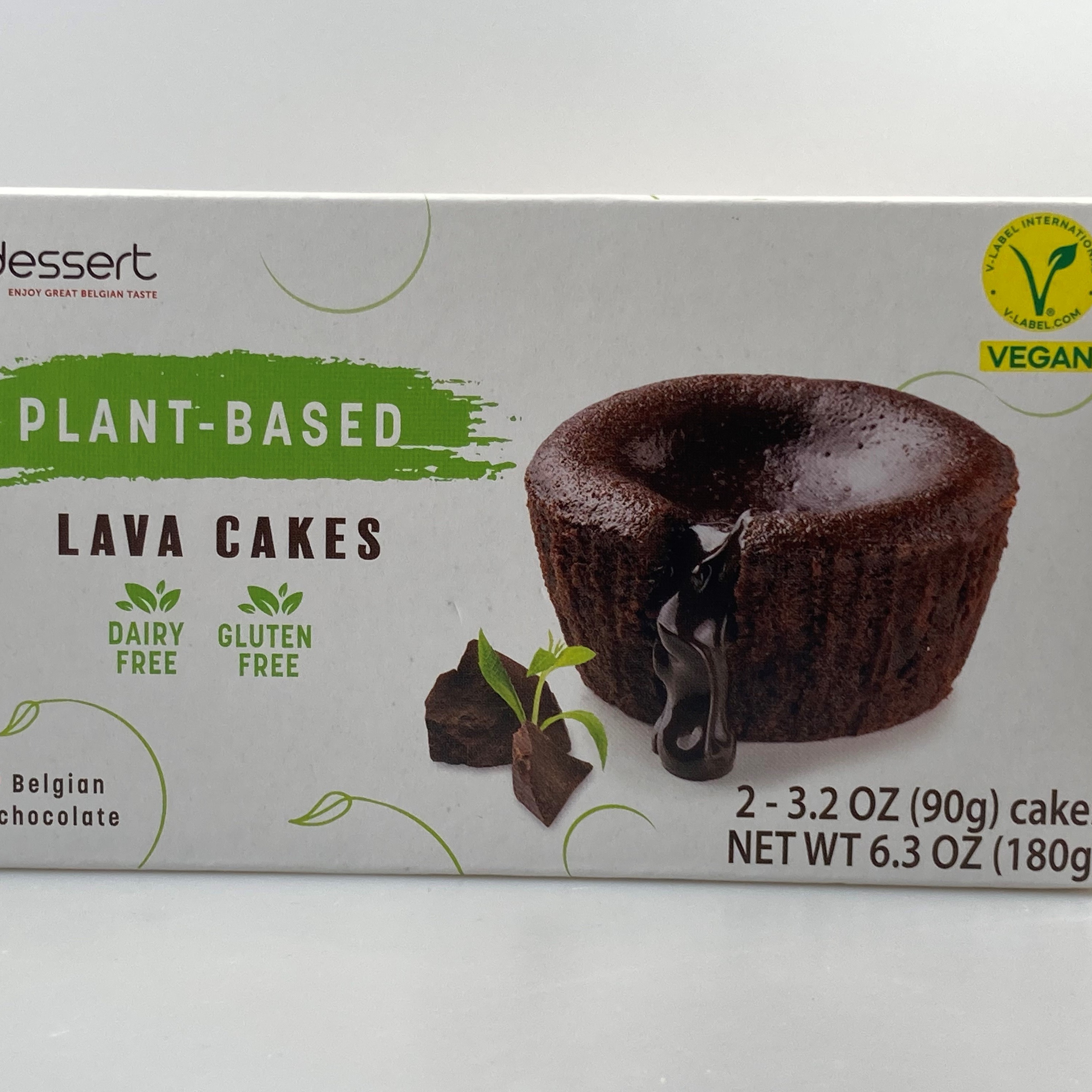 7323 PACKAGE Gluten Free Chocolate Lava Cake 