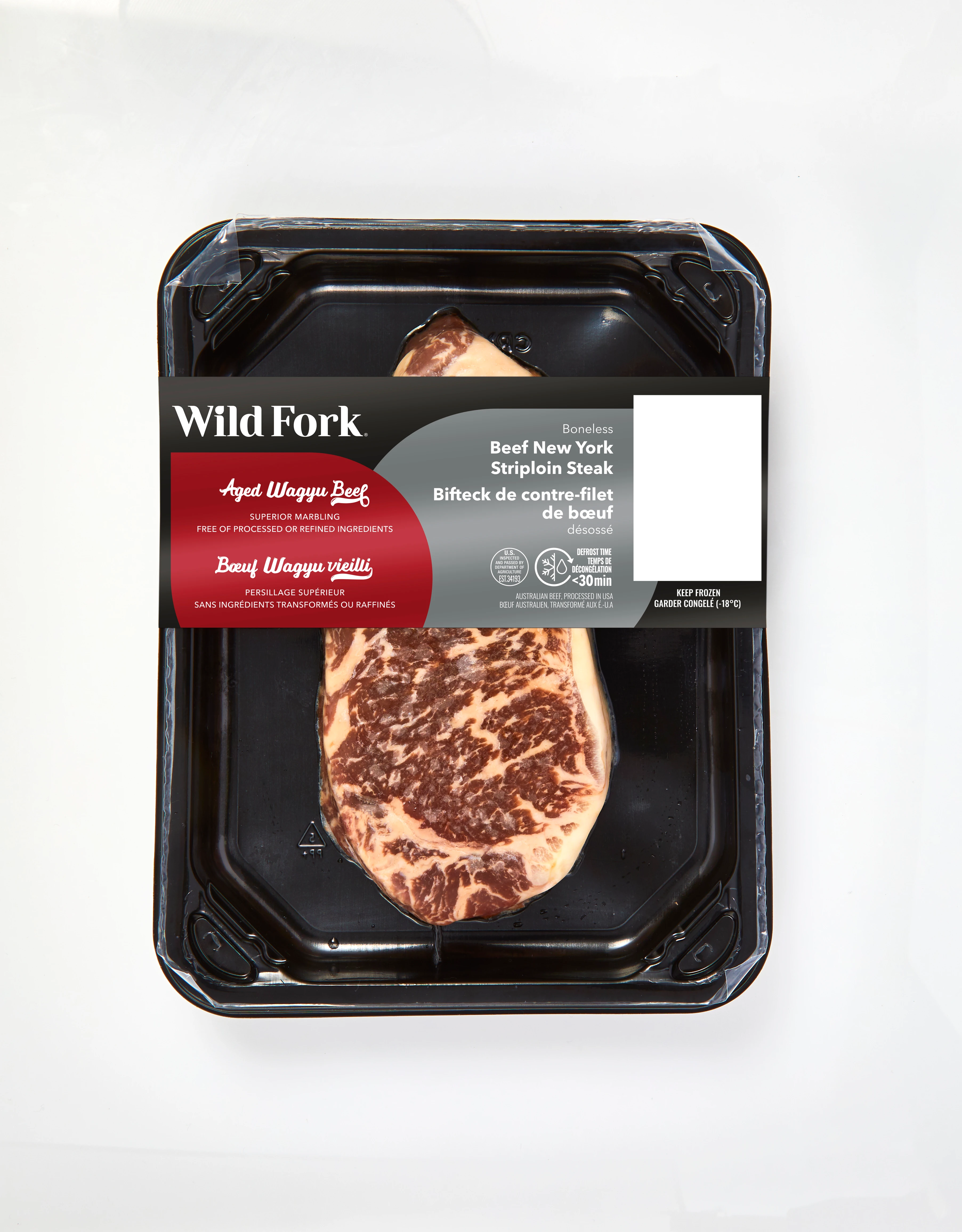 WFC 6704 Beef Steak NYStriploin Wagyu Product